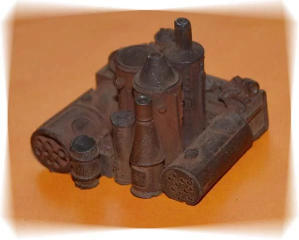 HO Scale Bar Mills Boiler Heaven #2010 - Bar Mills Models