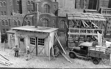 HO Scale Bar Mills Crown Crate Company 422 - Bar Mills Models