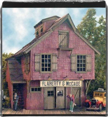 HO Scale Bar Mills Flaherty and McCabe 1340 - Bar Mills Models