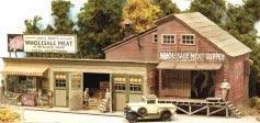 HO Scale Bar Mills Four Fingered Tonys Model Kit - Bar Mills Models