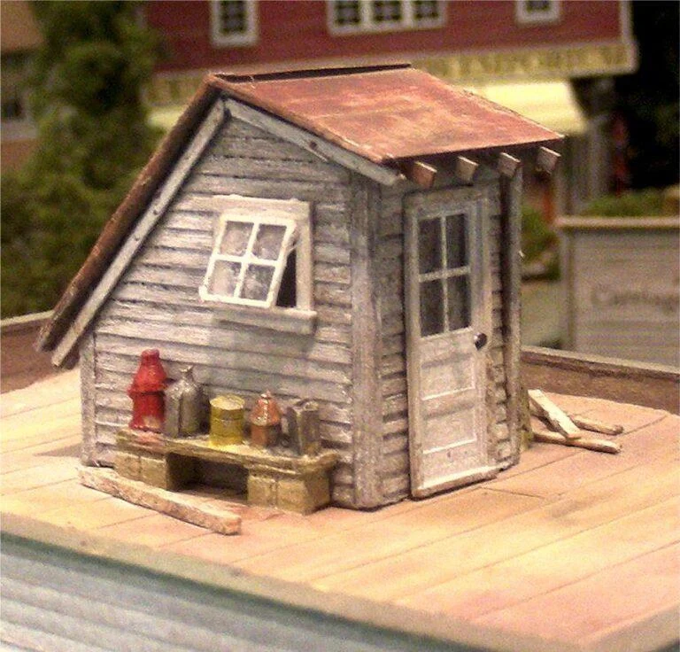 HO Scale Bar Mills Twin Roof-Top Entry 2007