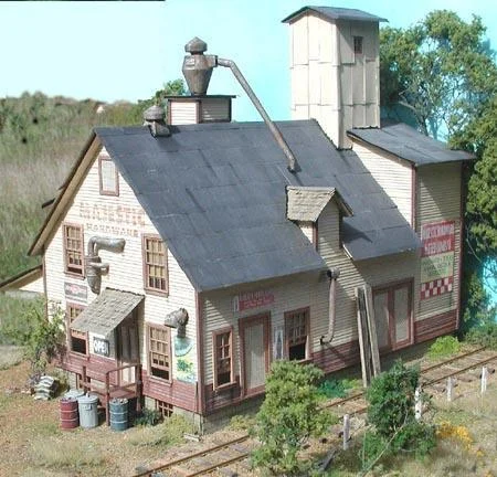 HO Scale Bar Mills Majestic Hardware 942 - Bar Mills Models