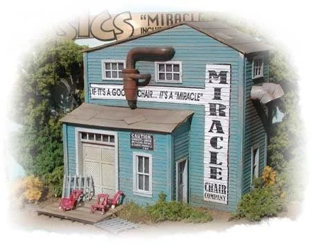 HO Scale Bar Mills Miracle Chair Co. 732 - Bar Mills Models