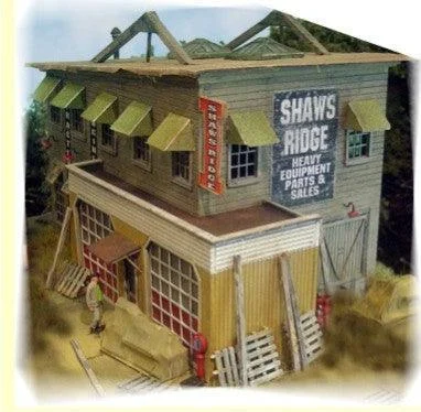 HO Scale Bar Mills Shaw's Ridge Equipment 532 - Bar Mills Models