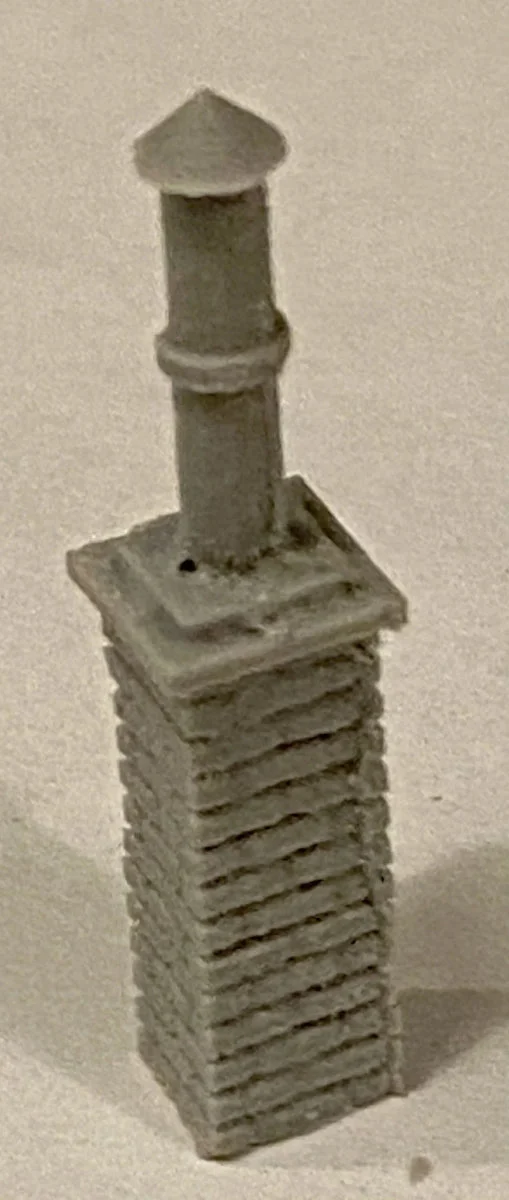 HO Scale Bar Mills Smoke Jack Chimney 3 Pack 2037 - Bar Mills Models