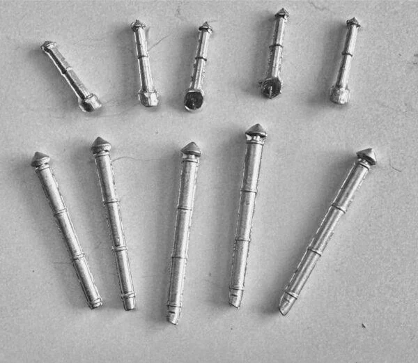 HO Scale Bar Mills Smokejacks Multi-Pak 204
