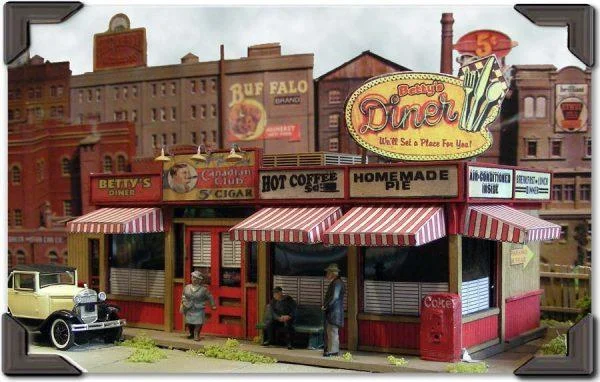 HO Scale Bar Mills Sweaty Betty's 302 - Bar Mills Models