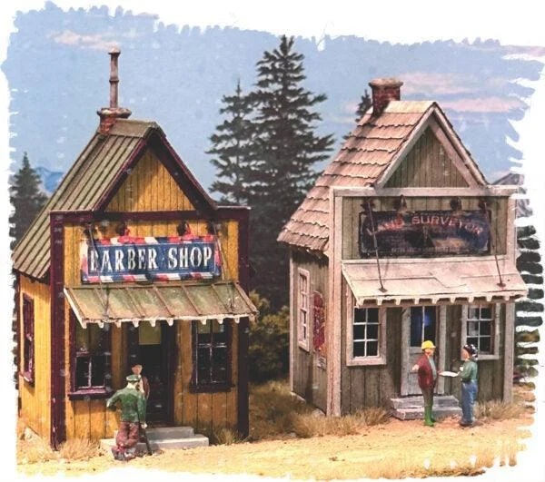 HO Scale Bar Mills Twin Peaks 512 - Bar Mills Models