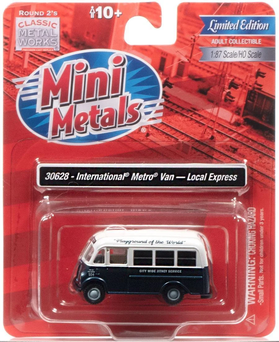 HO Scale Classic Metal Works Metro Truck Local Express 30628