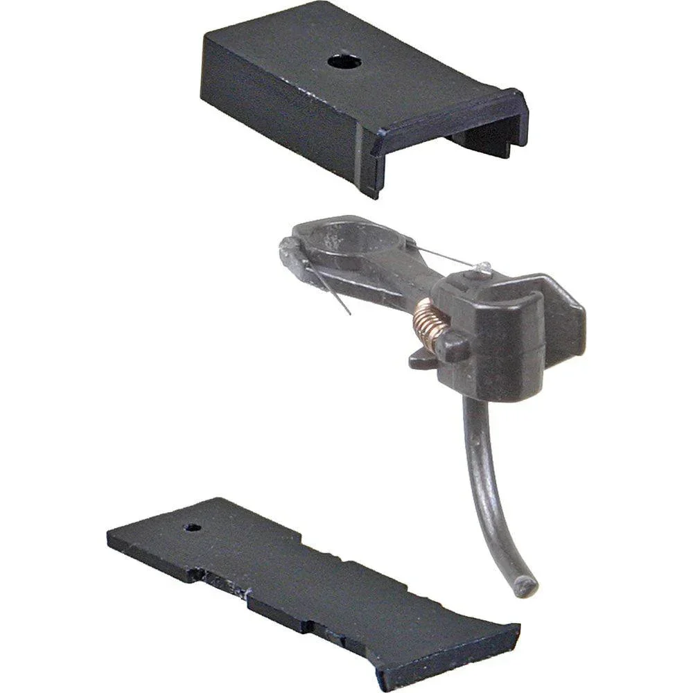 HO Scale Kadee #115 Whisker® Metal Couplers & Log Car Gearboxes