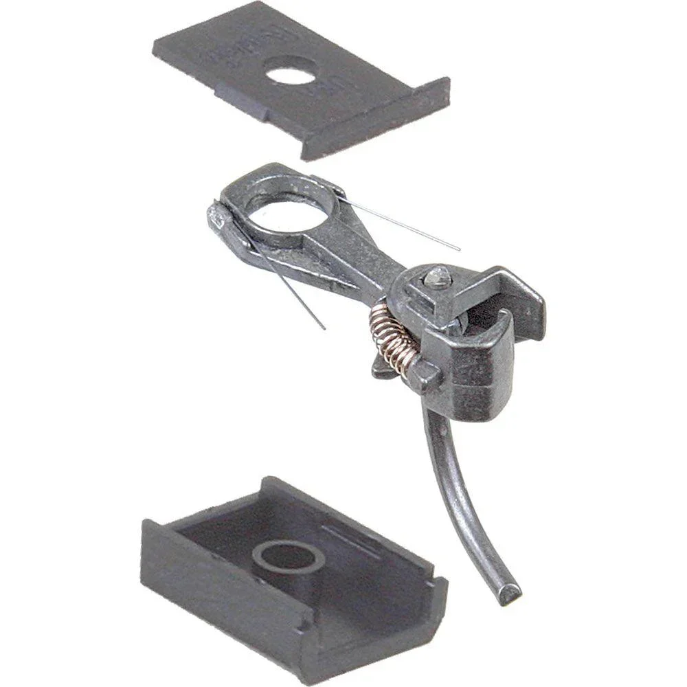 HO Scale Kadee #143 140-Series Whisker® Metal Couplers with Gearboxes