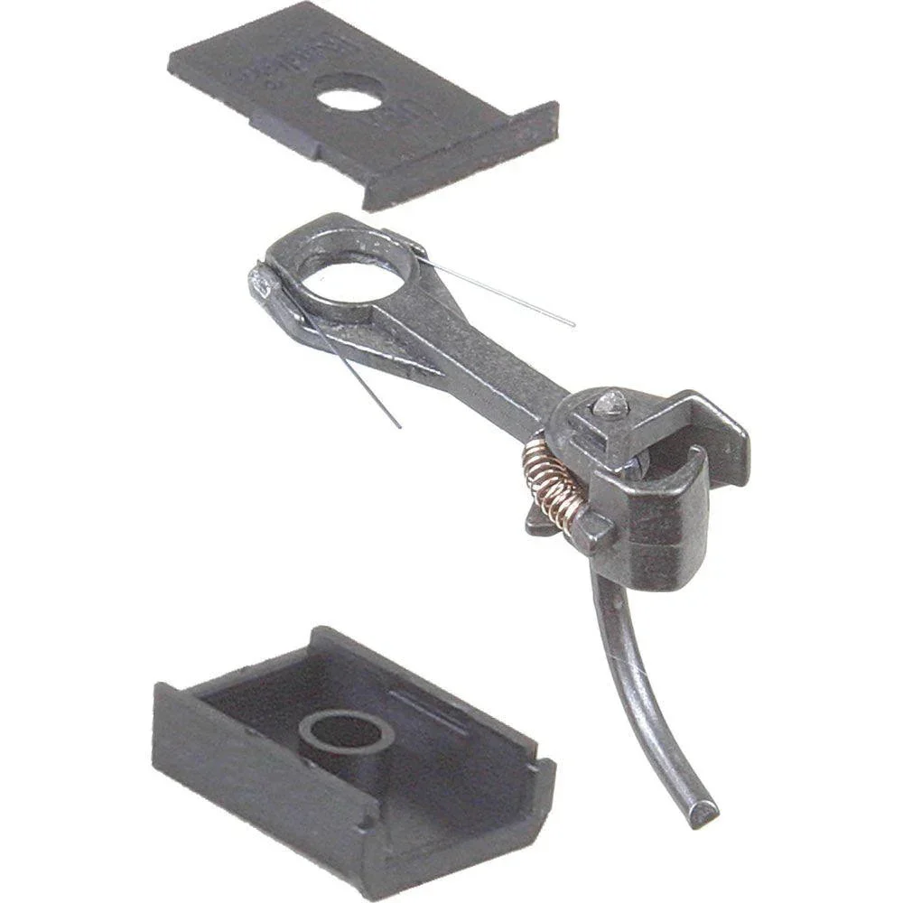 HO Scale Kadee #146 140-Series Whisker® Metal Couplers with Gearboxes