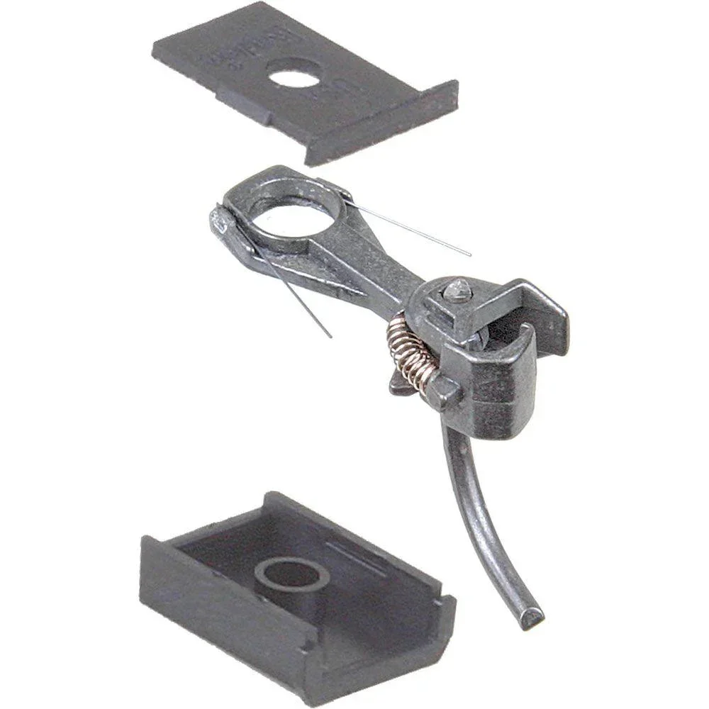 HO Scale Kadee #148 140-Series Whisker® Metal Couplers with Gearboxes