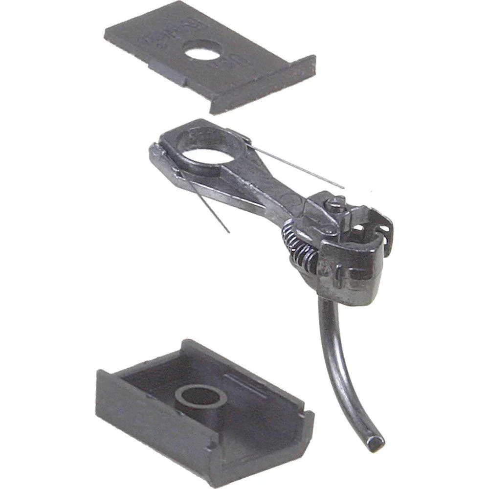 HO Scale Kadee #158 Whisker® Scale Metal Couplers with Gearboxes