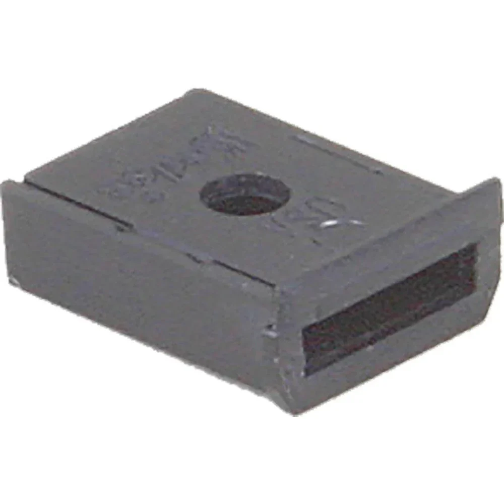 HO Scale Kadee #242 Universal "Black Box" Snap-Together Insulated Gearbox & Lids