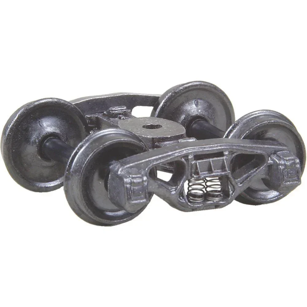 HO Scale Kadee #500 Bettendorf 50-ton Trucks with 33" Smooth Back Wheels