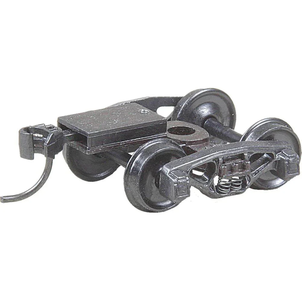 HO Scale Kadee #502 Bettendorf 50-ton Trucks with Metal Fully Sprung