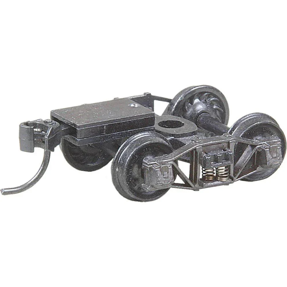 HO Scale Kadee #503 Arch Bar Trucks- Metal Fully Sprung