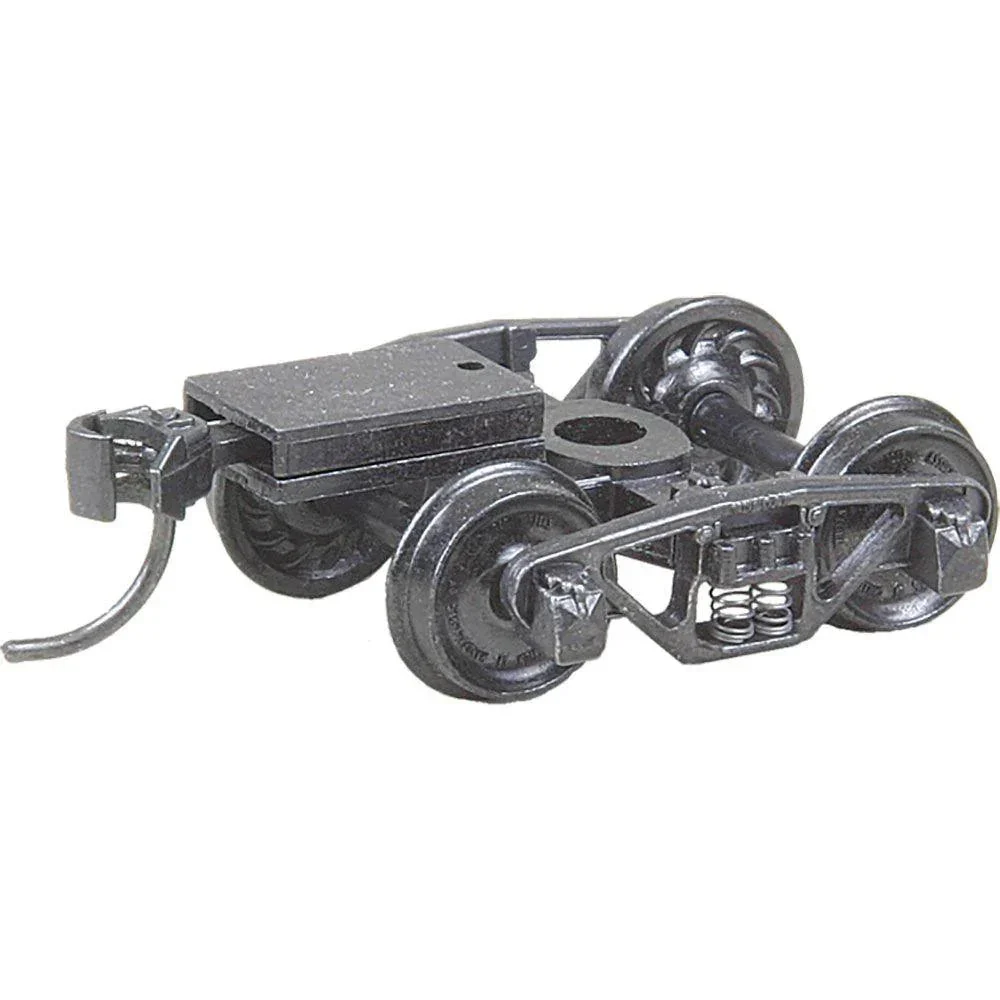 HO Scale Kadee #516 Vulcan Double Truss Trucks- Metal Fully Sprung