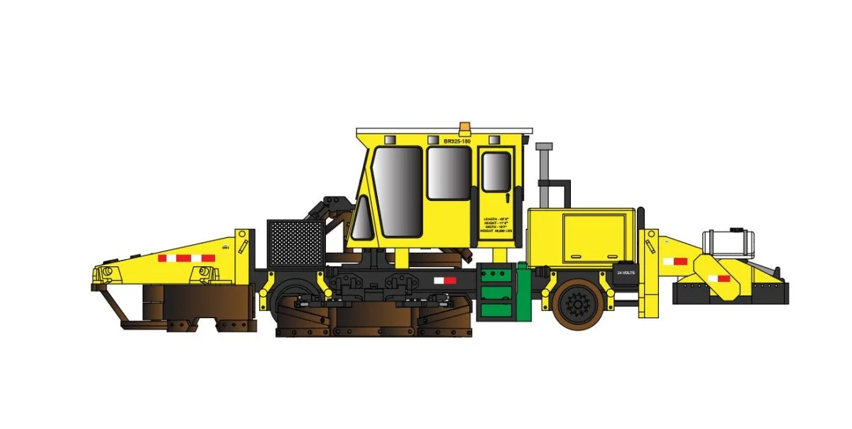 HO Scale KBR925 Ballast Regulator Kit - Silver Spike Designs