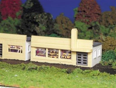 HO Scale Supermarket - Bachmann Trains