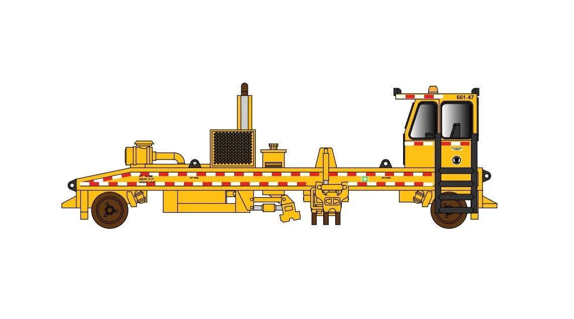 HO Scale TR1 Tie Exchanger - Silver Spike Designs