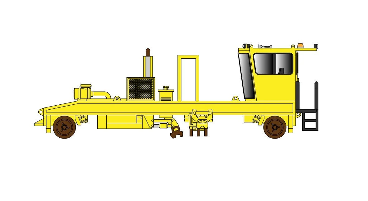 HO Scale TR10 Tie Exchanger Early Version - Silver Spike Designs