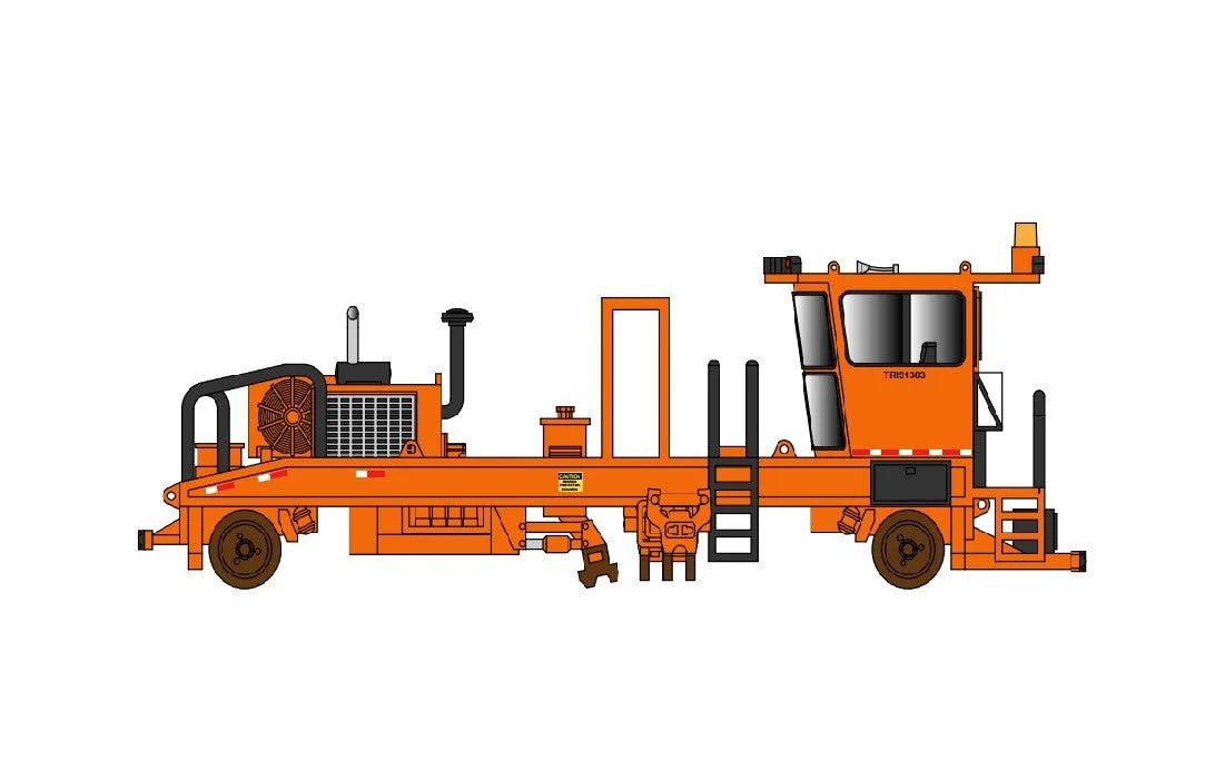 HO Scale TR10 Tie Exchanger, Modern Version - Silver Spike Designs