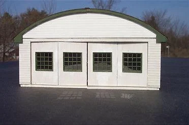 HO Scale World War Two Era Hangar 1078 - Osborn Model Kits
