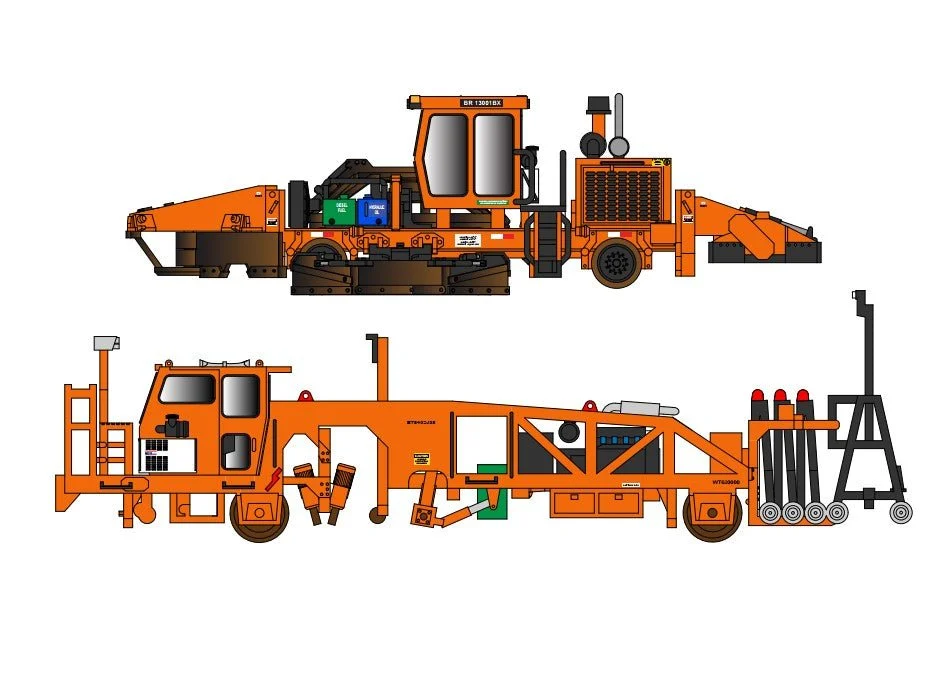 HO Surfacing Gang Bundle, NS - Silver Spike Designs