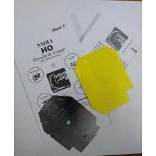 NMRA HO Scale Clearance Gauge For Wheels and Track