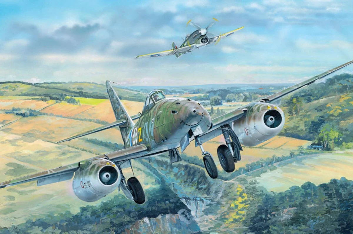 Hobby Boss 1/18 Hobby Boss Me 262 Fighter - HY81805