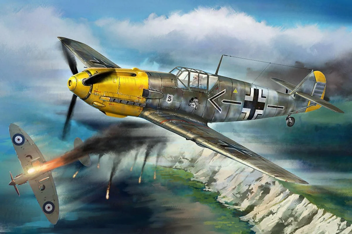 Hobby Boss 1/18 Hobby Boss Messerschmitt Bf109E September 1940