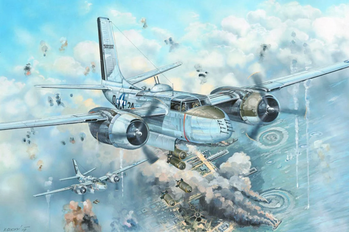 Hobby Boss 1/32 Hobby Boss A-26B Invader