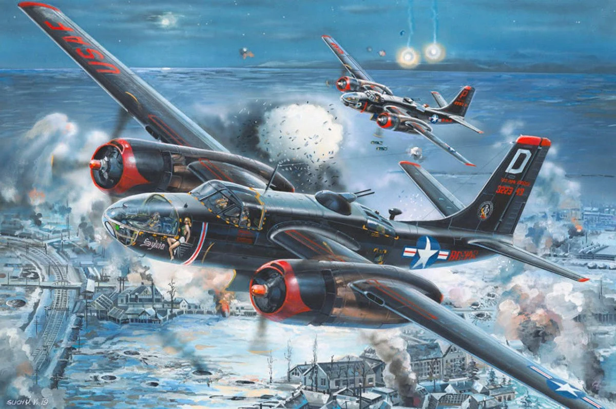 Hobby Boss 1/32 Hobby Boss A-26C Invader