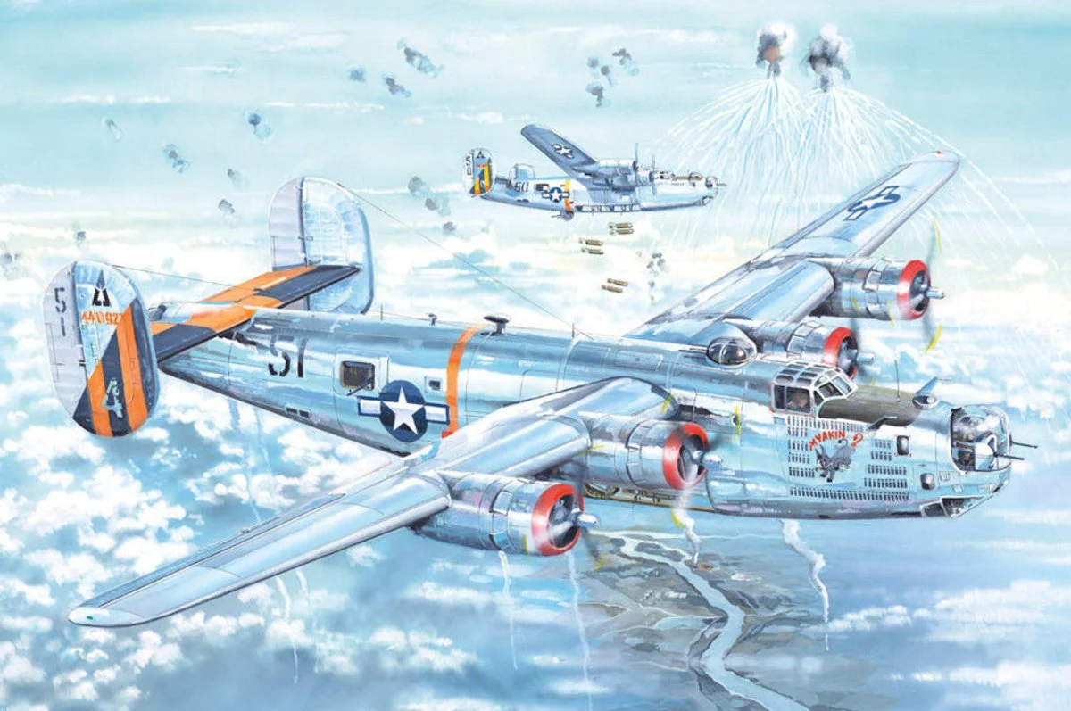 Hobby Boss 1/32 Hobby Boss B-24J Liberator