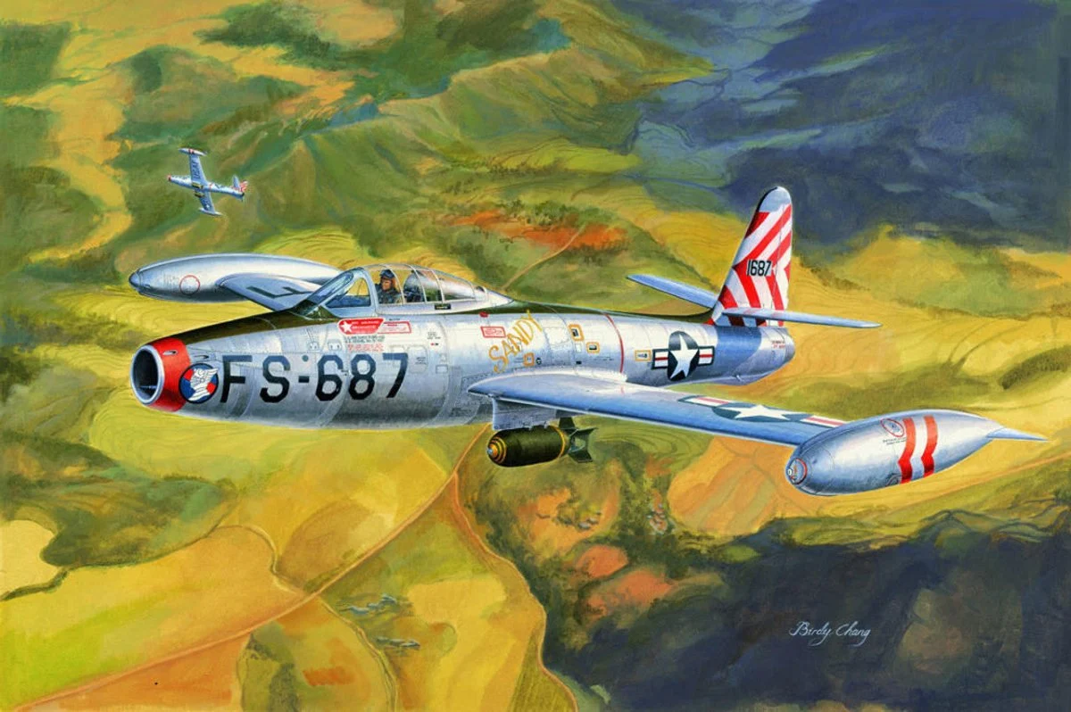 Hobby Boss 1/32 Hobby Boss F-84E Thunderjet