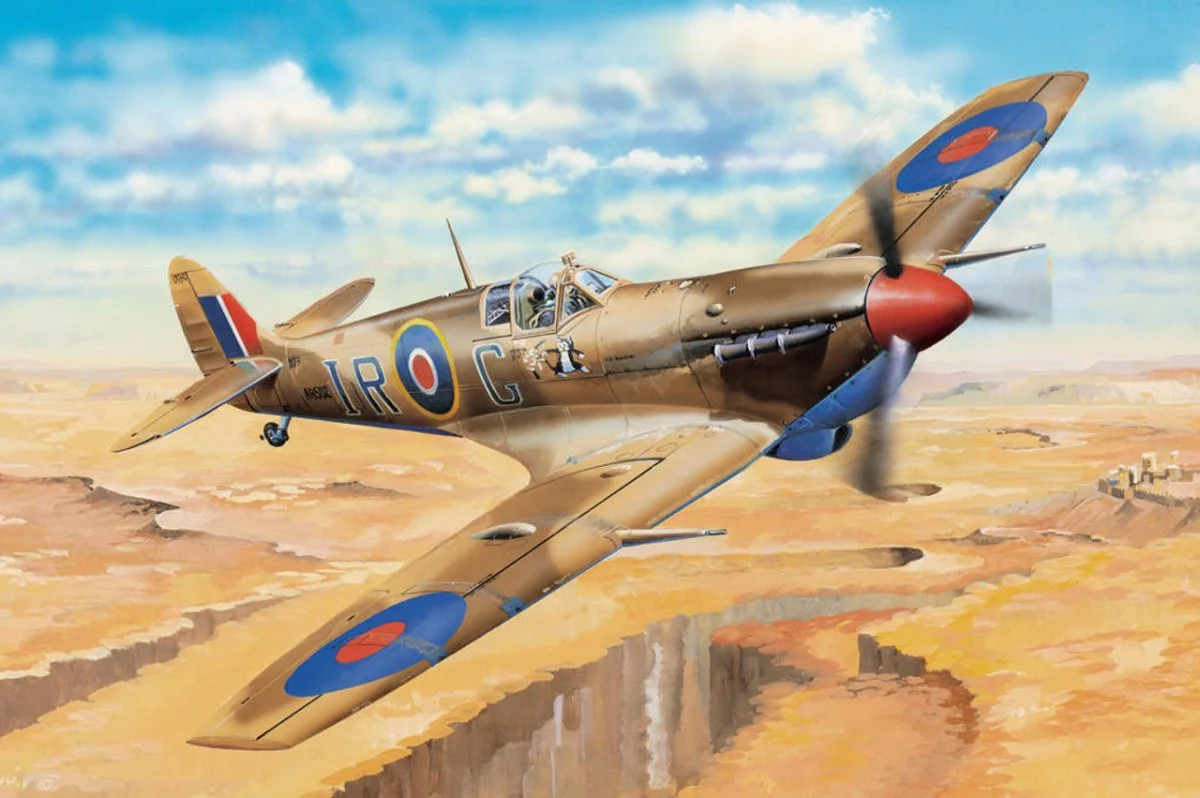 Hobby Boss 1/32 Hobby Boss Spitfire MK.Vb/ Trop