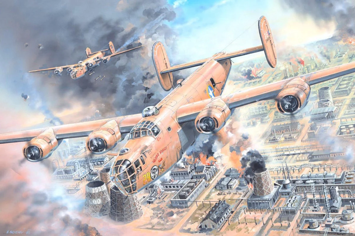 Hobby Boss 1/32 Hobby Boss US B-24D Liberator