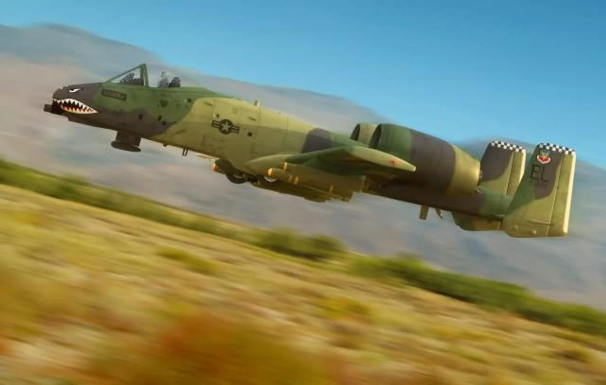Hobby Boss 1/48 Hobby Boss A-10A Thunderbolt II