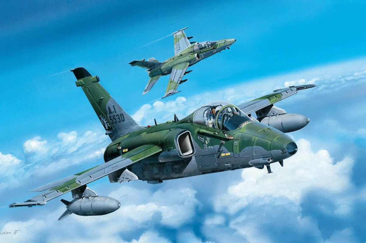 Hobby Boss 1/48 Hobby Boss A-1A Ground Attack Aircraft - HY81742
