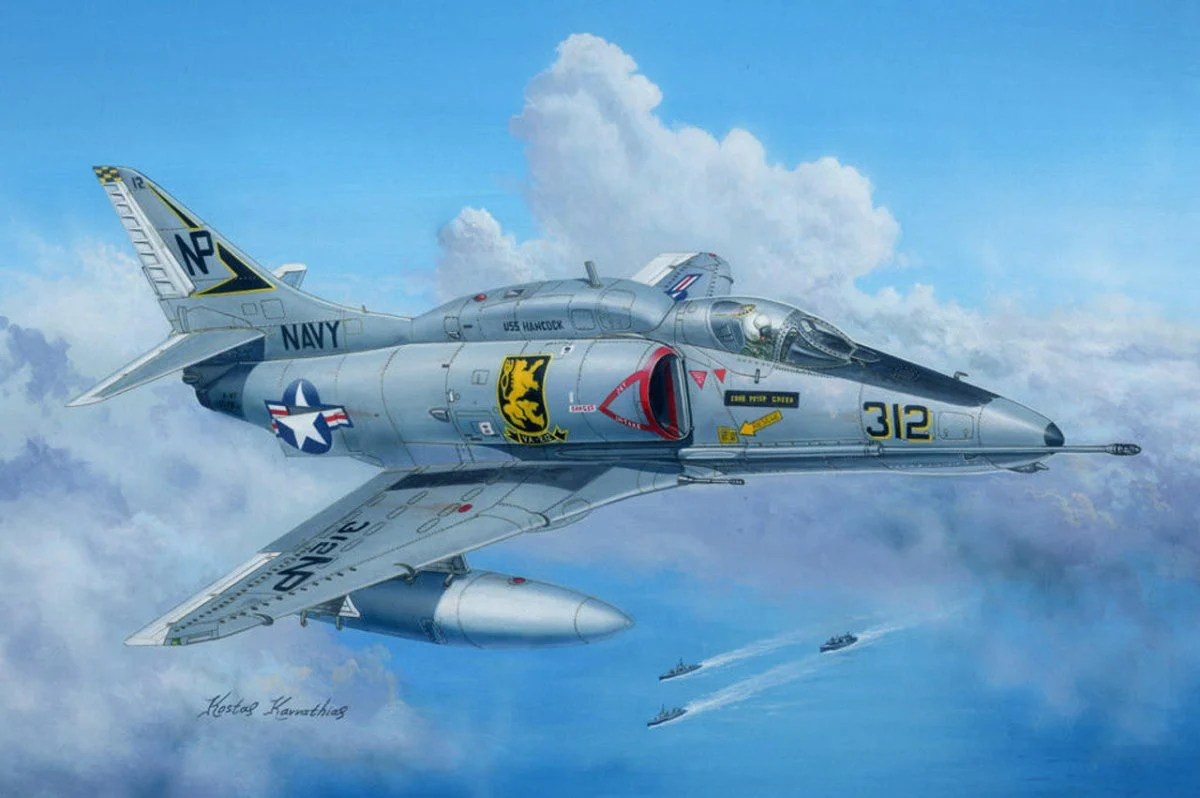 Hobby Boss 1/48 Hobby Boss A-4F Sky Hawk
