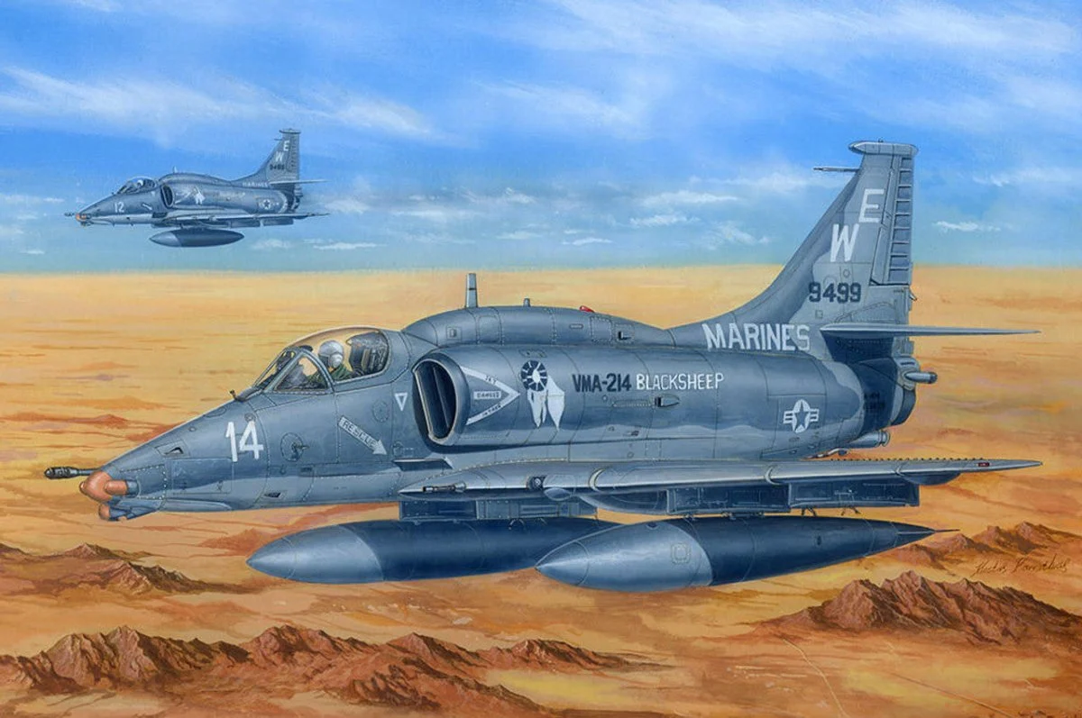 Hobby Boss 1/48 Hobby Boss A-4M Sky Hawk