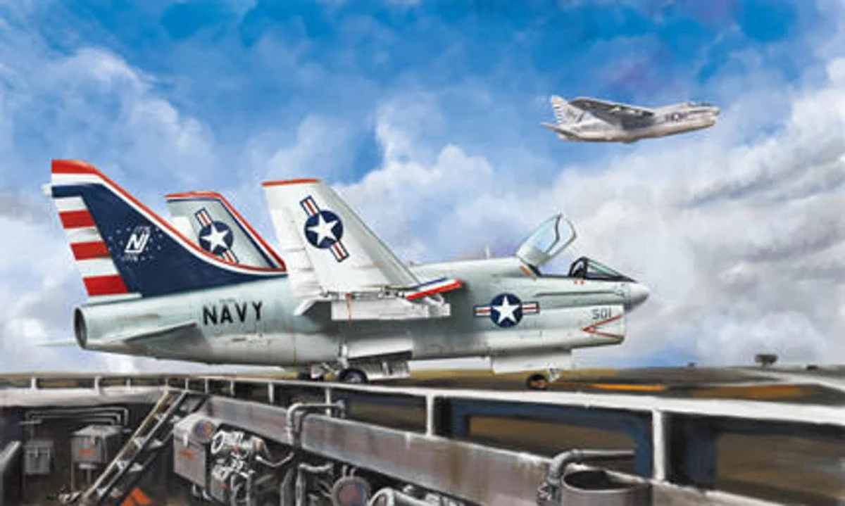 Hobby Boss 1/48 Hobby Boss A-7B Corsair II - HY80343