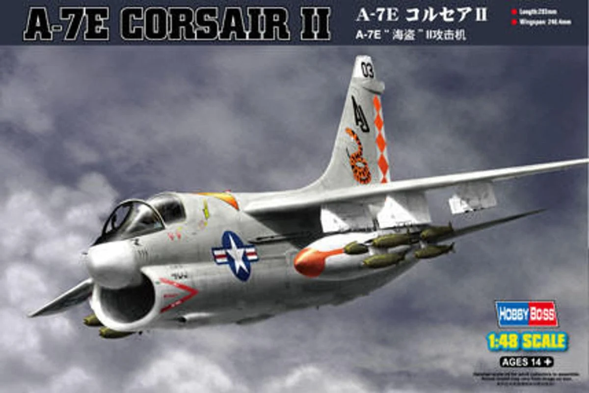 Hobby Boss 1/48 Hobby Boss A-7E Corsair II