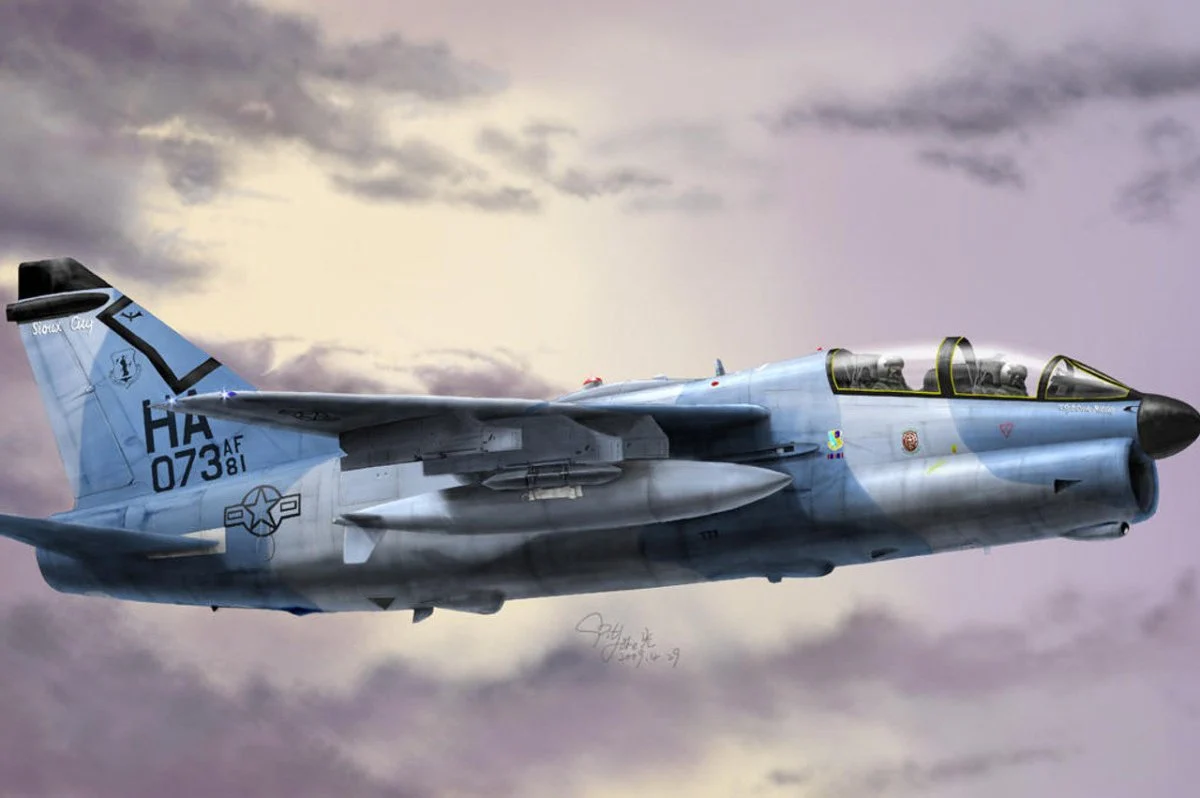 Hobby Boss 1/48 Hobby Boss A-7K Corsair II