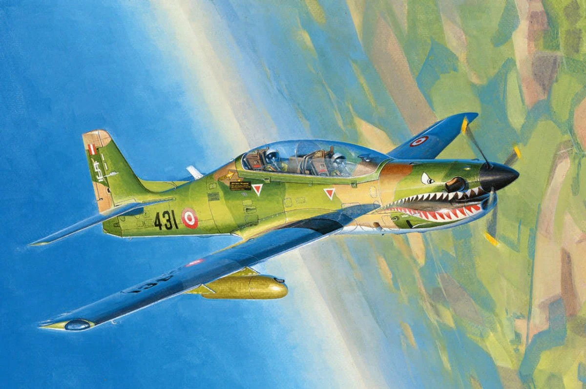 Hobby Boss 1/48 Hobby Boss Brazilian EMB312 Tucano