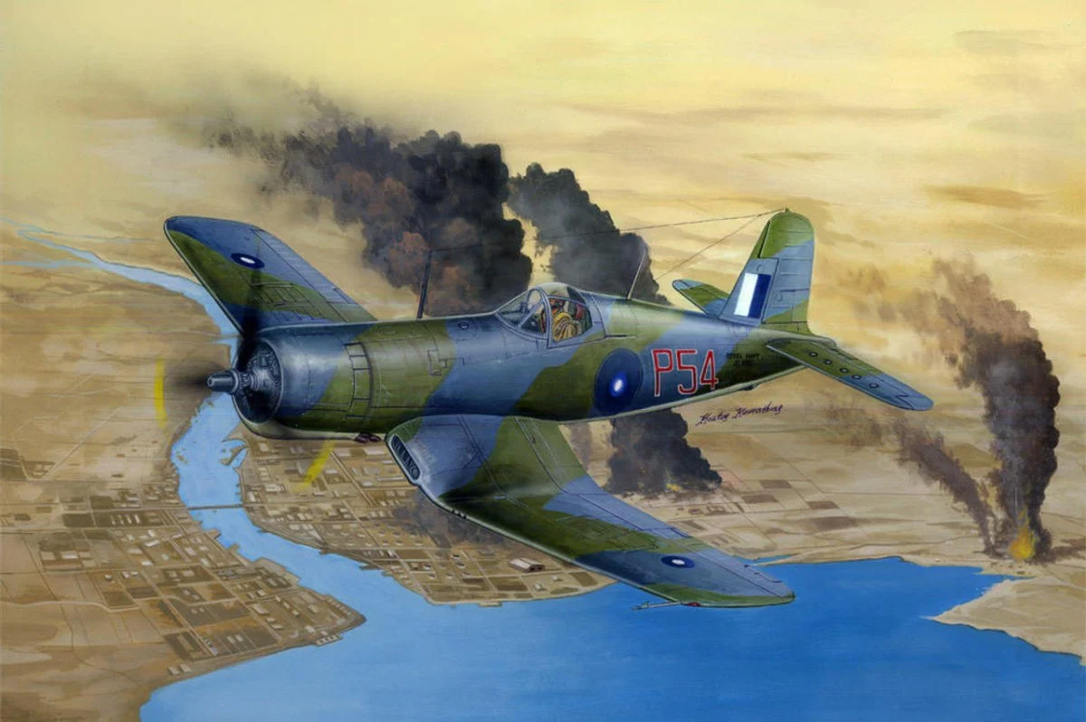 Hobby Boss 1/48 Hobby Boss Corsair MK.2 - HY80395