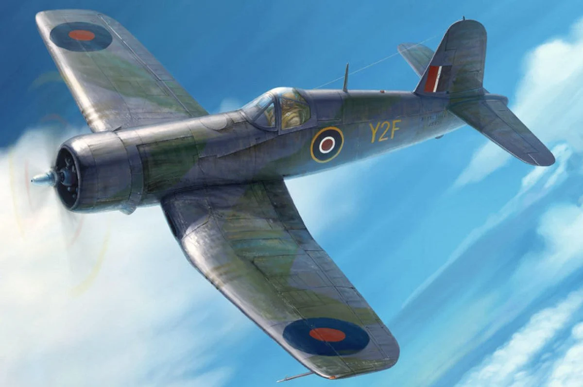 Hobby Boss 1/48 Hobby Boss Corsair MK.III - HY80396