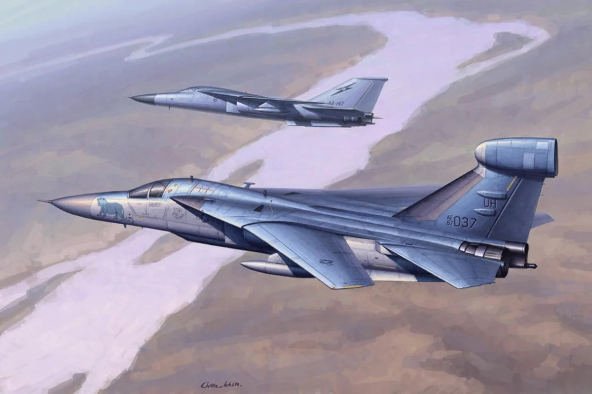 Hobby Boss 1/48 Hobby Boss EF-111 Raven - HY80352
